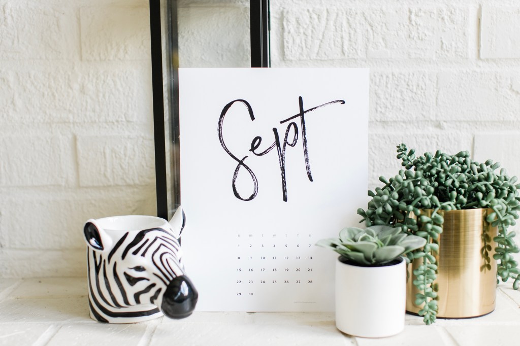 September is here with a&nbsp;surprise!